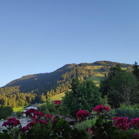Appartement Unterbergblick Kossen Luaran gambar