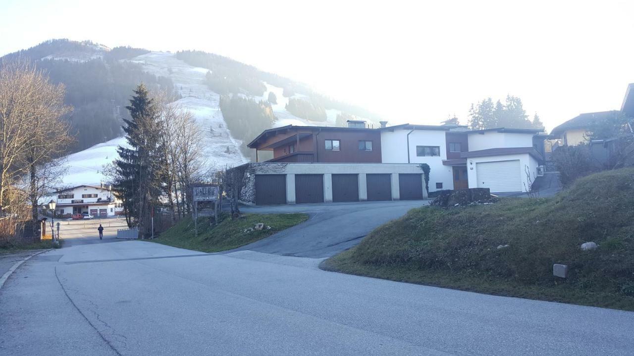 Appartement Unterbergblick Kossen Luaran gambar
